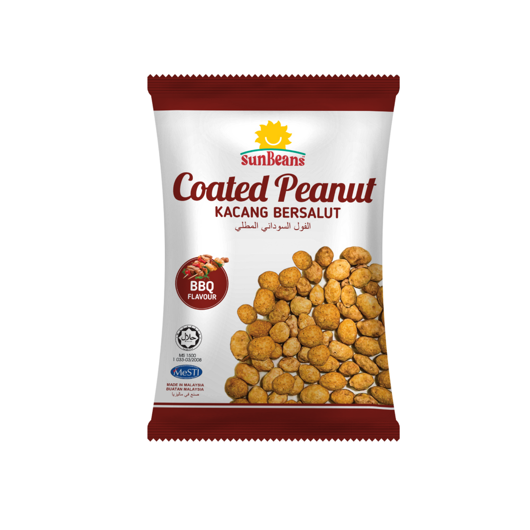 BBQ Coated Peanut 10gm