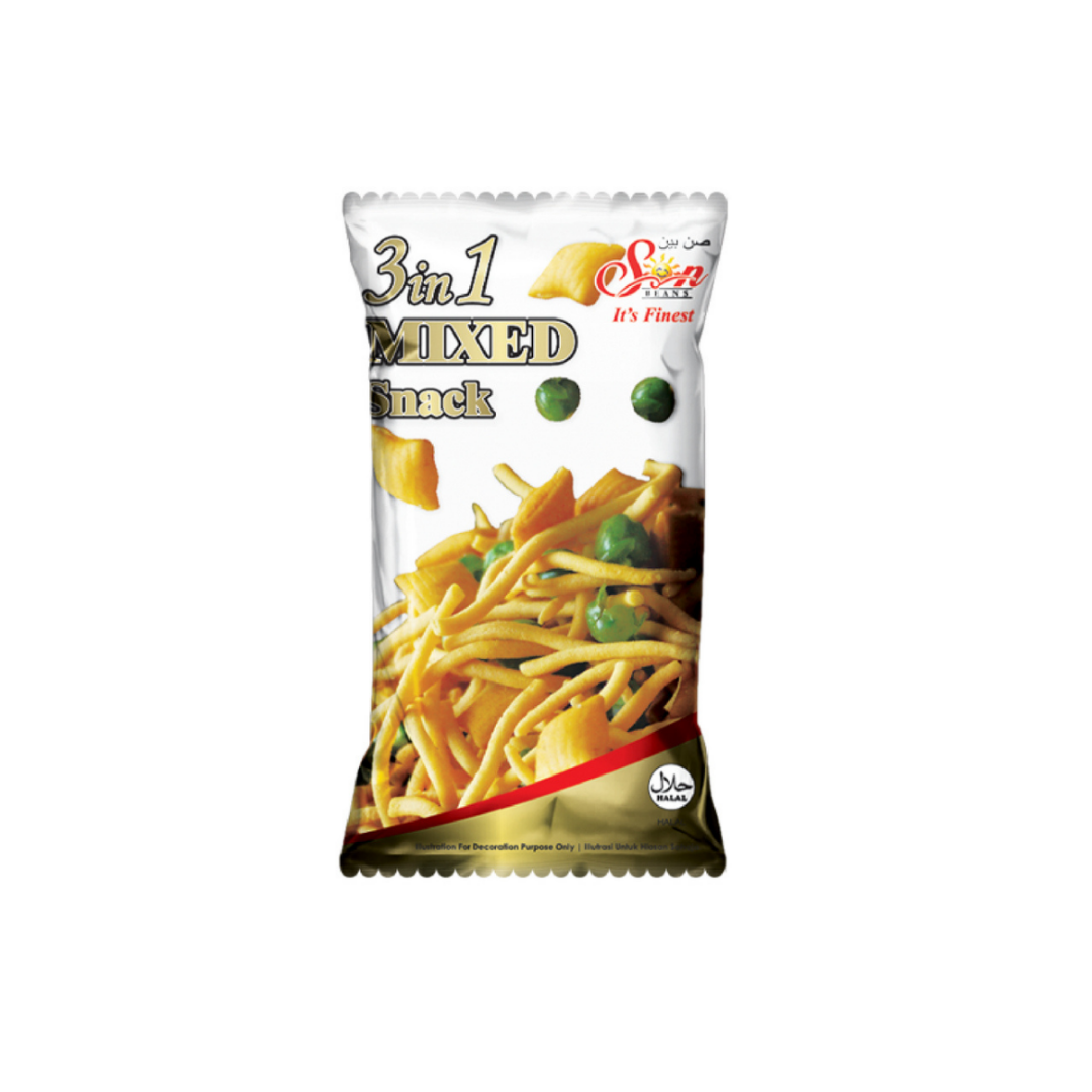 3 in 1 mixed snack 6gm